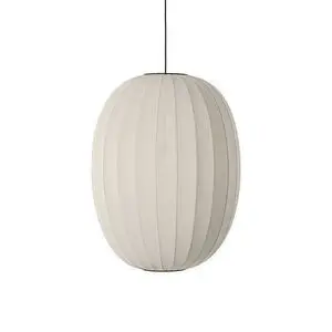 Made By Hand  - Knit-Wit 65 High Oval Ceiling - Pearl White